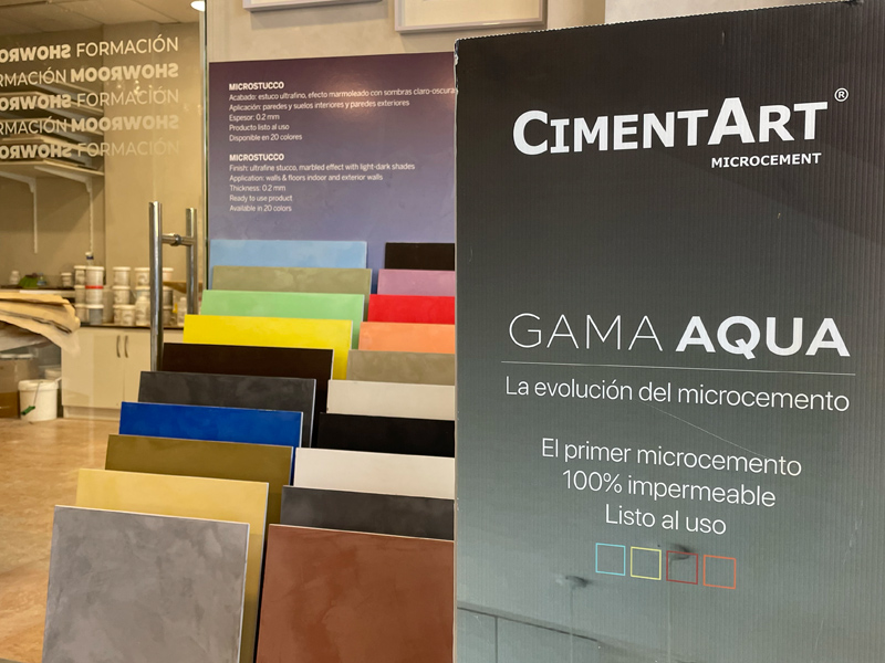 CimentArt · expertos en microcemento